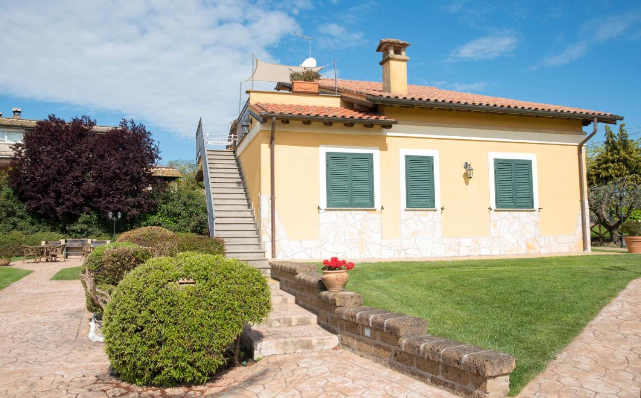 Recidence L' Infinito Apartment Carbognano Exterior foto