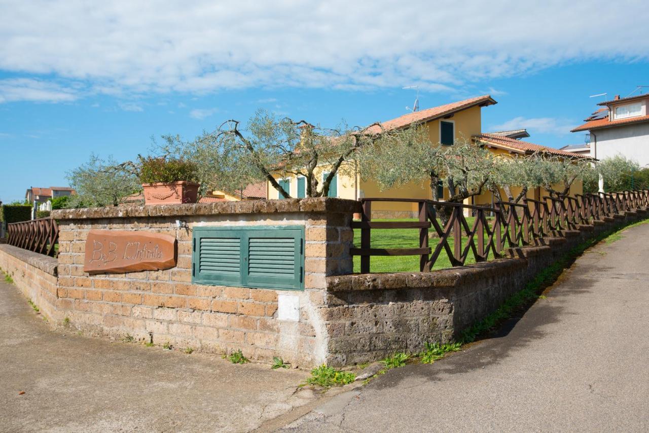 Recidence L' Infinito Apartment Carbognano Exterior foto