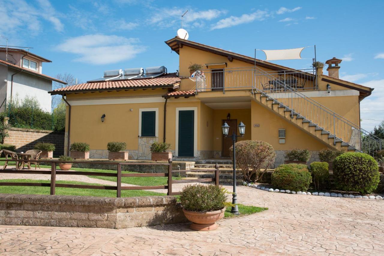 Recidence L' Infinito Apartment Carbognano Exterior foto